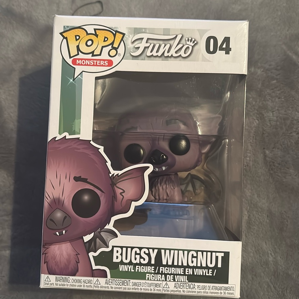 Bushy Wingnut Funko pop